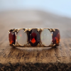 19 Gold Opal Garnet