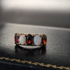 19 Gold Opal Garnet - Image 2